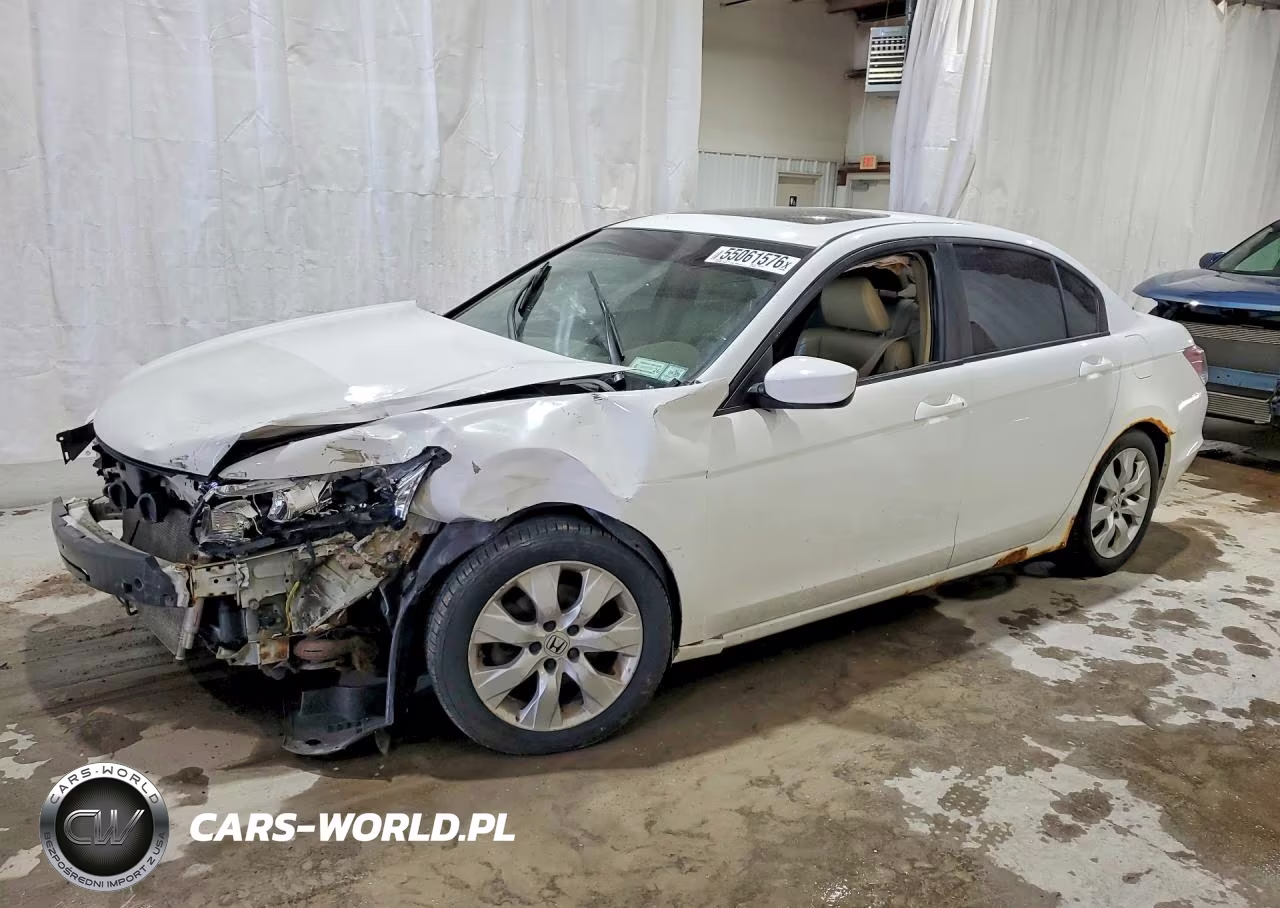 2008 Honda Accord Exl – zdjęcie 1 z 12