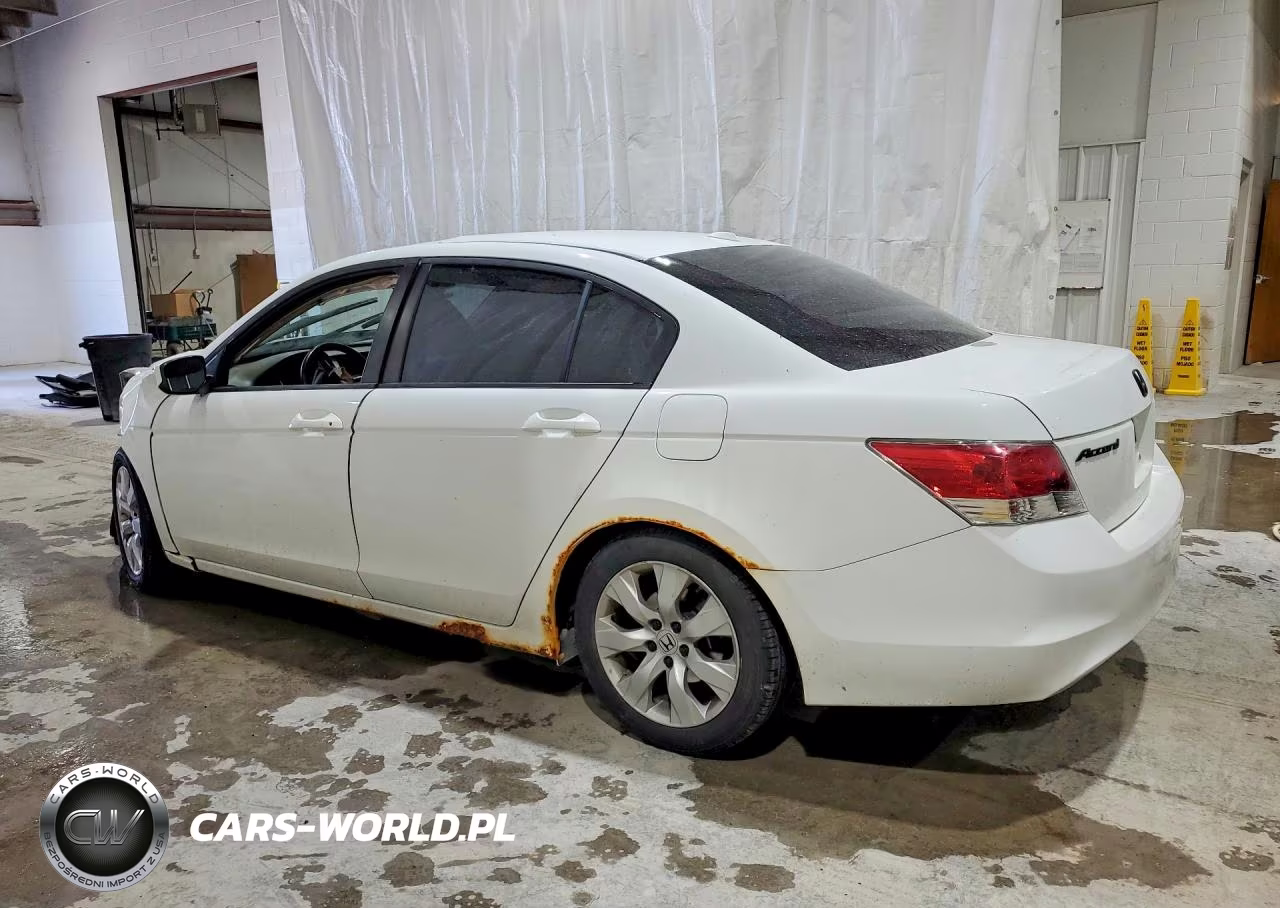 2008 Honda Accord Exl VIN:1HGCP26878A099814 - 2