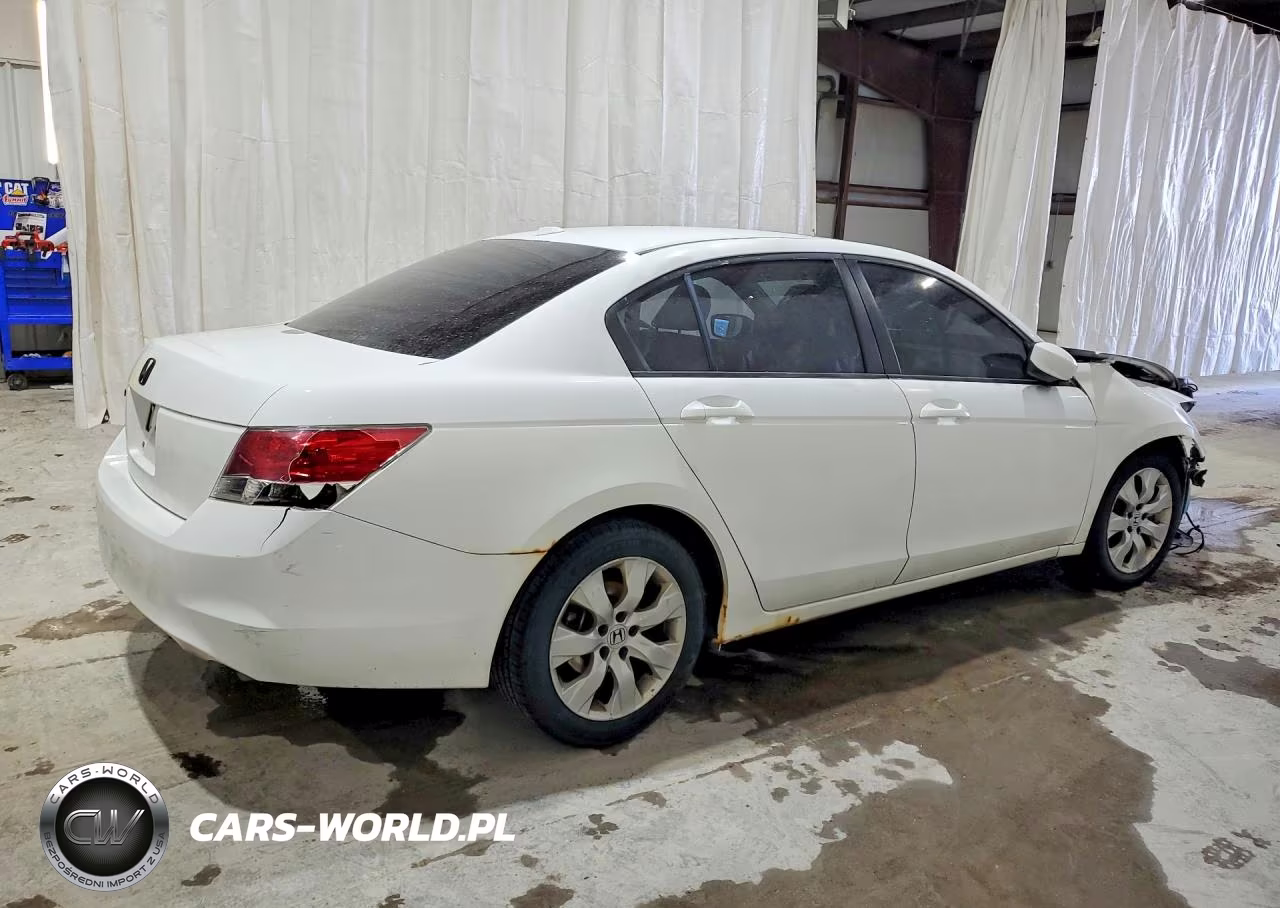 2008 Honda Accord Exl VIN:1HGCP26878A099814 - 3