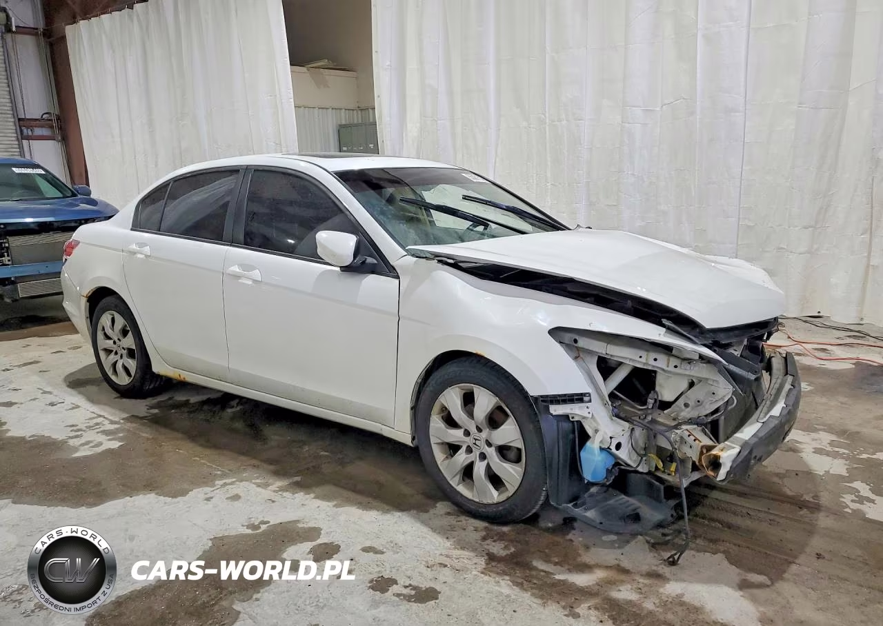 2008 Honda Accord Exl VIN:1HGCP26878A099814 - 4