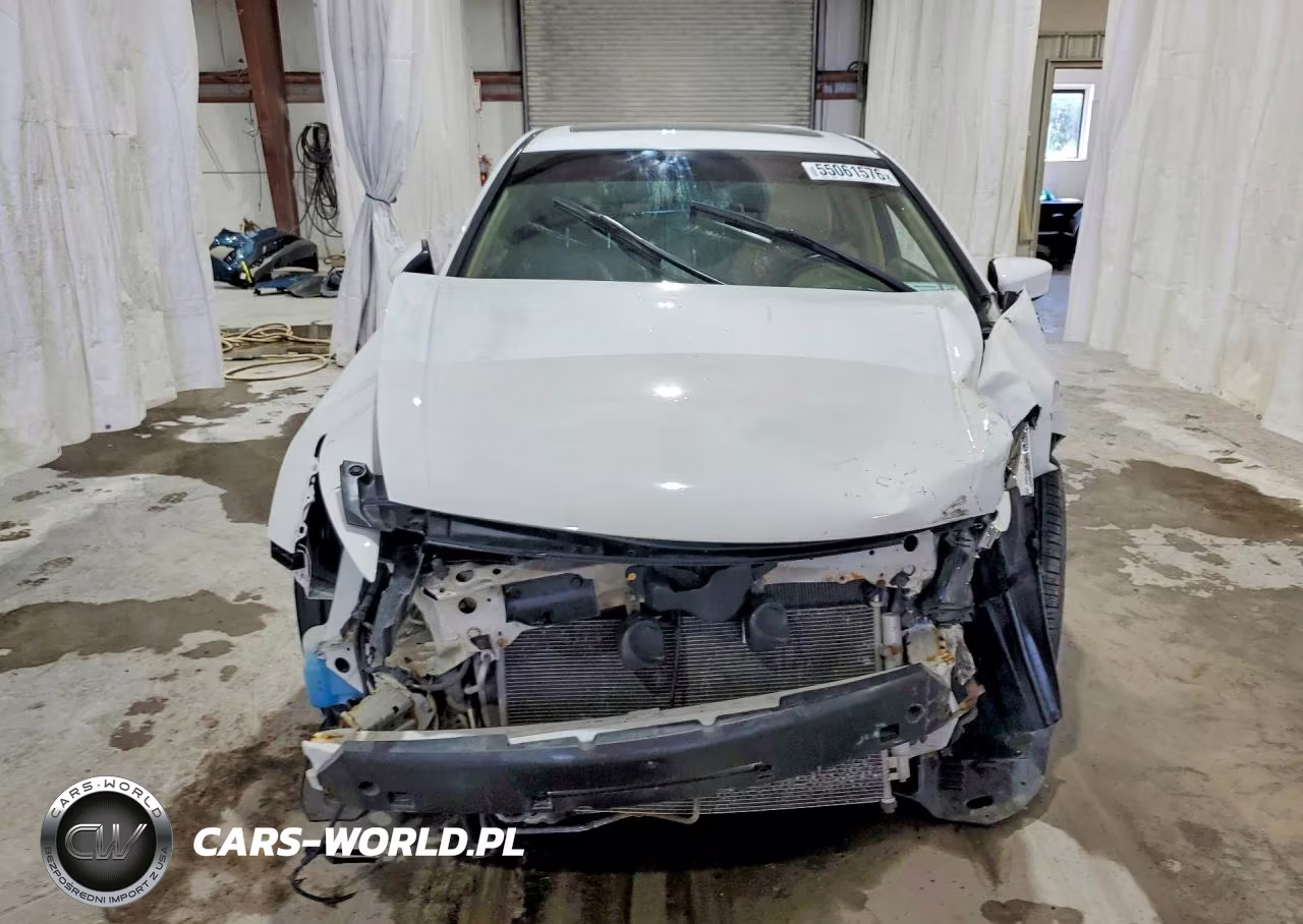2008 Honda Accord Exl VIN:1HGCP26878A099814 - 5