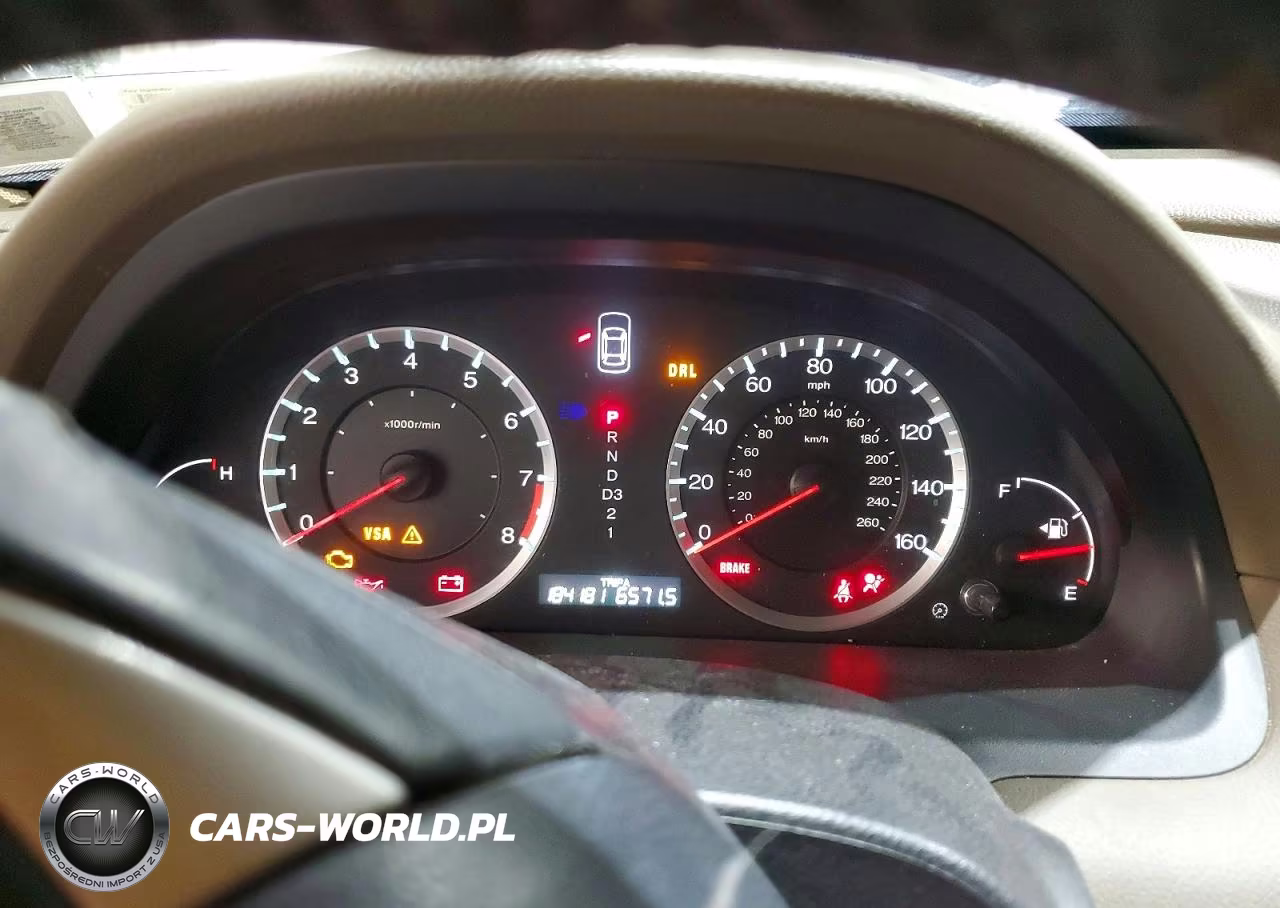 2008 Honda Accord Exl VIN:1HGCP26878A099814 - 9