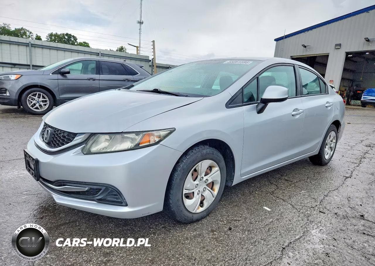 2013 Honda Civic Lx – zdjęcie 1 z 12
