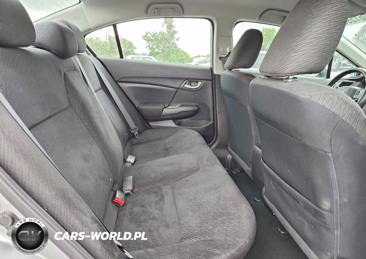 2013 Honda Civic Lx VIN:2HGFB2F59DH570357 - 10