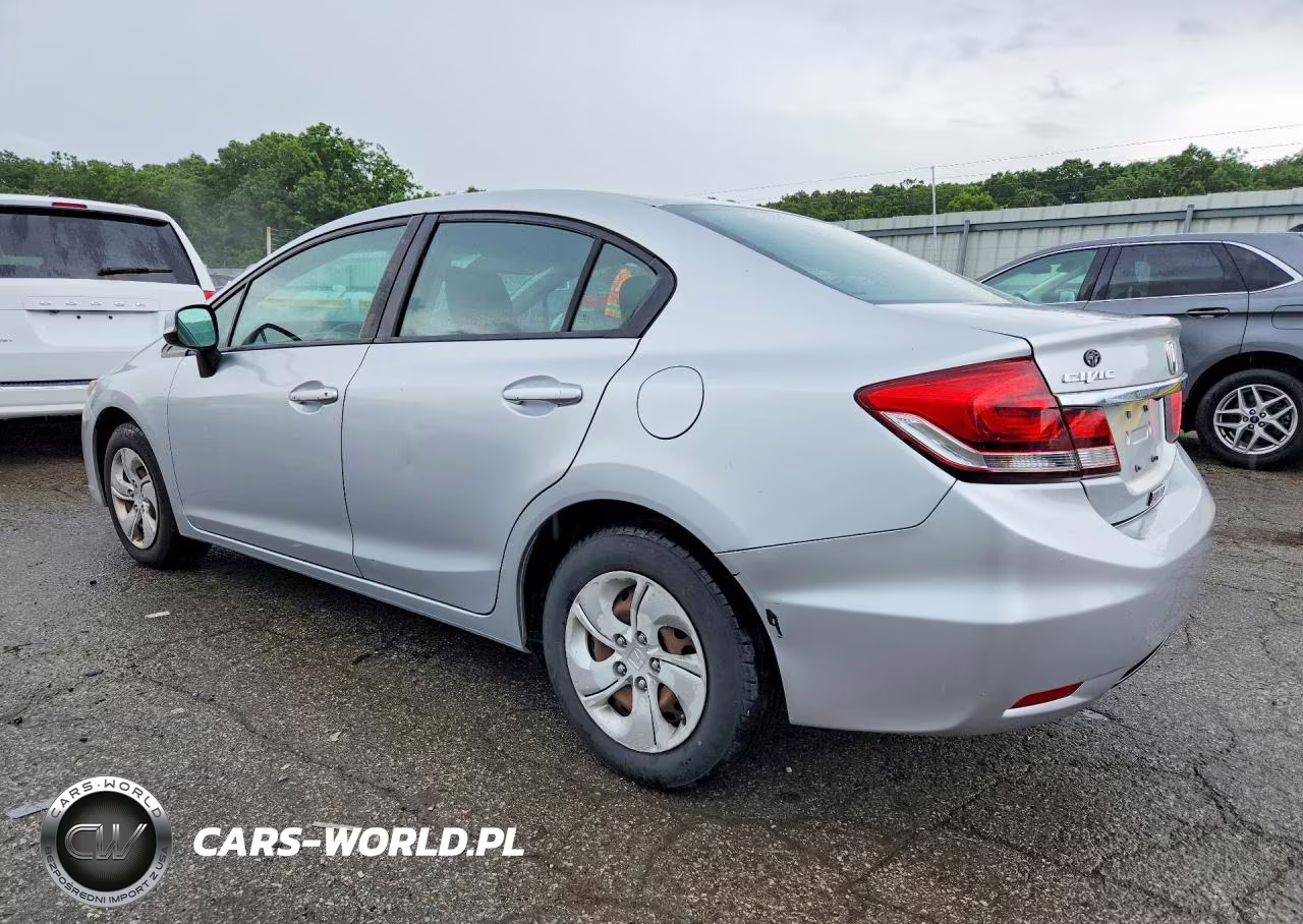 2013 Honda Civic Lx VIN:2HGFB2F59DH570357 - 2
