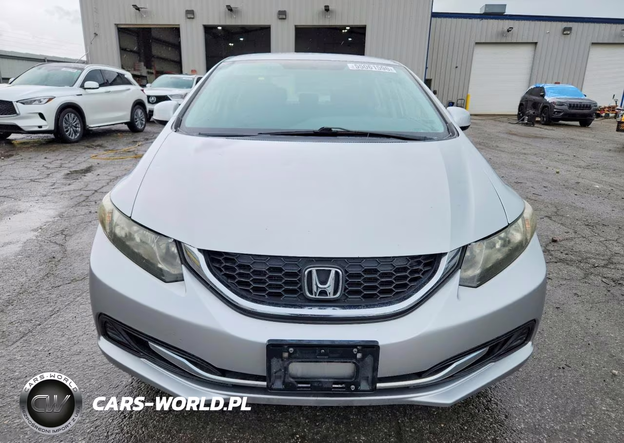 2013 Honda Civic Lx VIN:2HGFB2F59DH570357 - 5