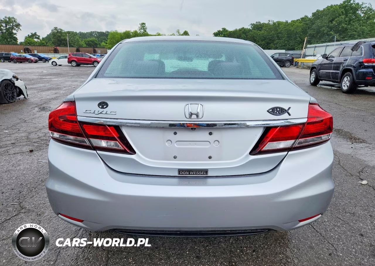 2013 Honda Civic Lx VIN:2HGFB2F59DH570357 - 6