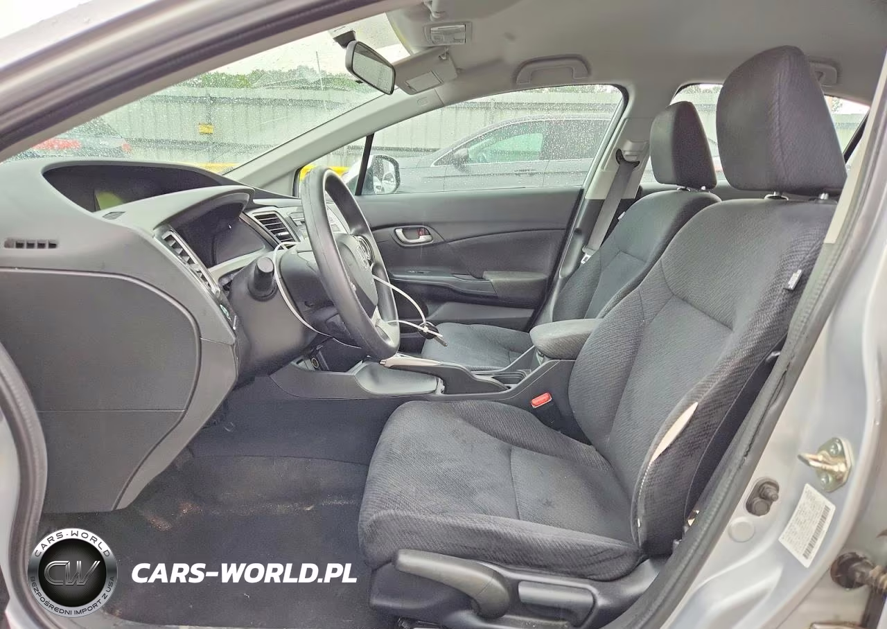 2013 Honda Civic Lx VIN:2HGFB2F59DH570357 - 7