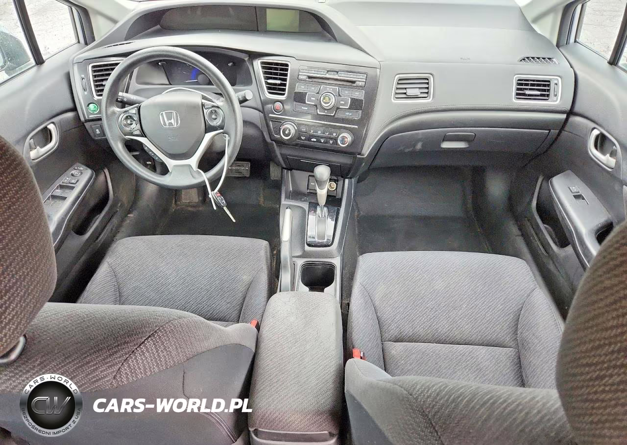 2013 Honda Civic Lx VIN:2HGFB2F59DH570357 - 8