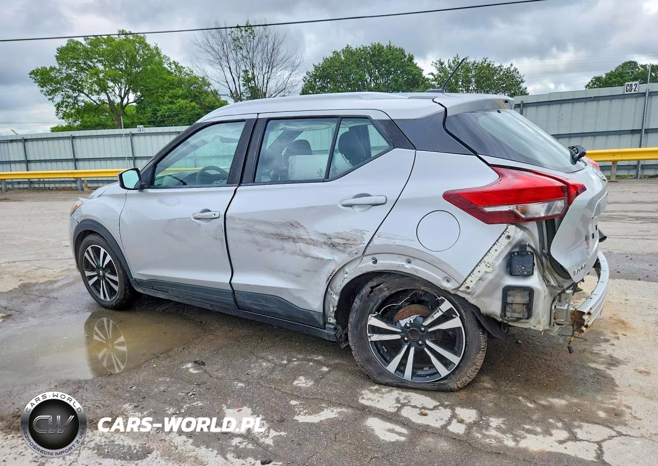 2020 Nissan Kicks Sv VIN:3N1CP5CV7LL490511 - 2