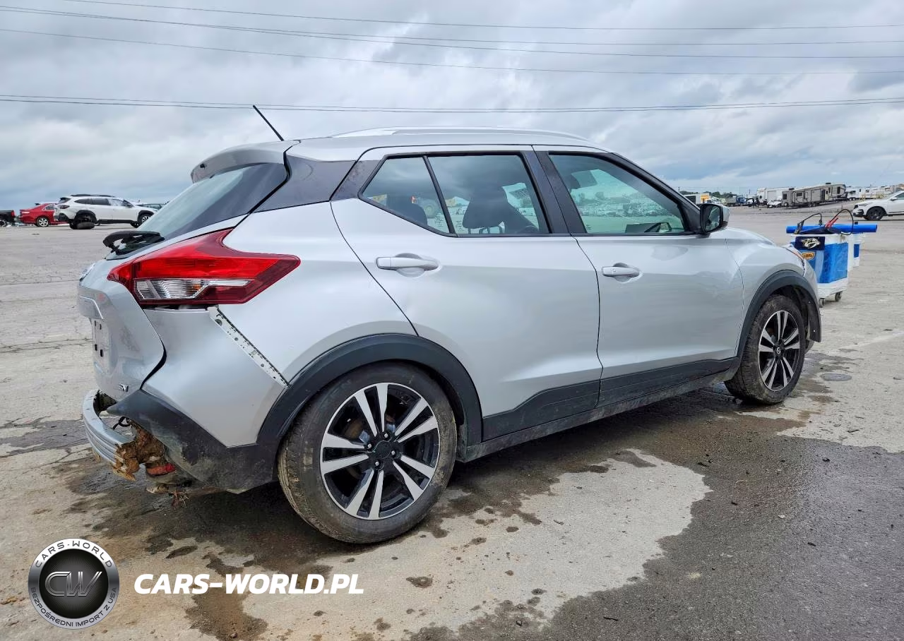 2020 Nissan Kicks Sv VIN:3N1CP5CV7LL490511 - 3