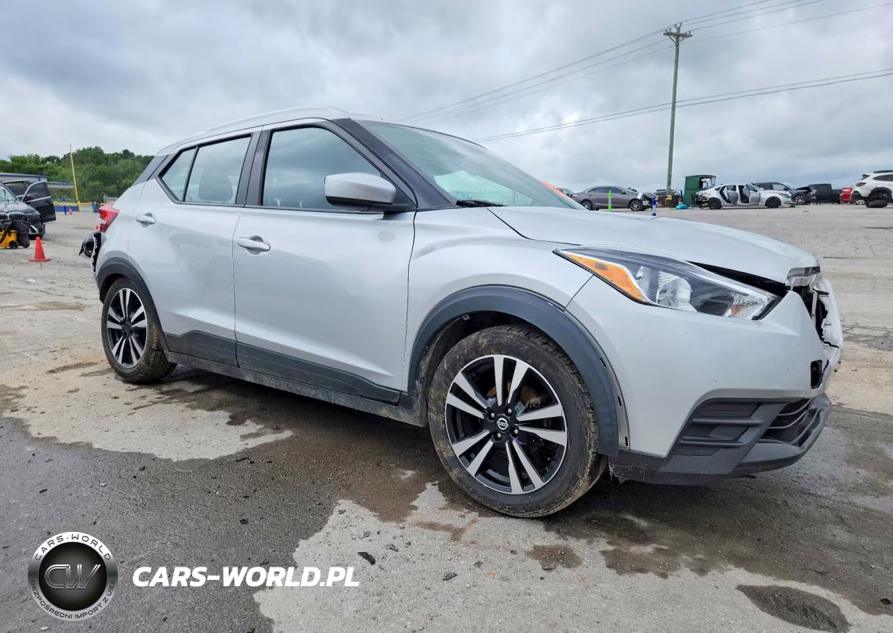 2020 Nissan Kicks Sv VIN:3N1CP5CV7LL490511 - 4