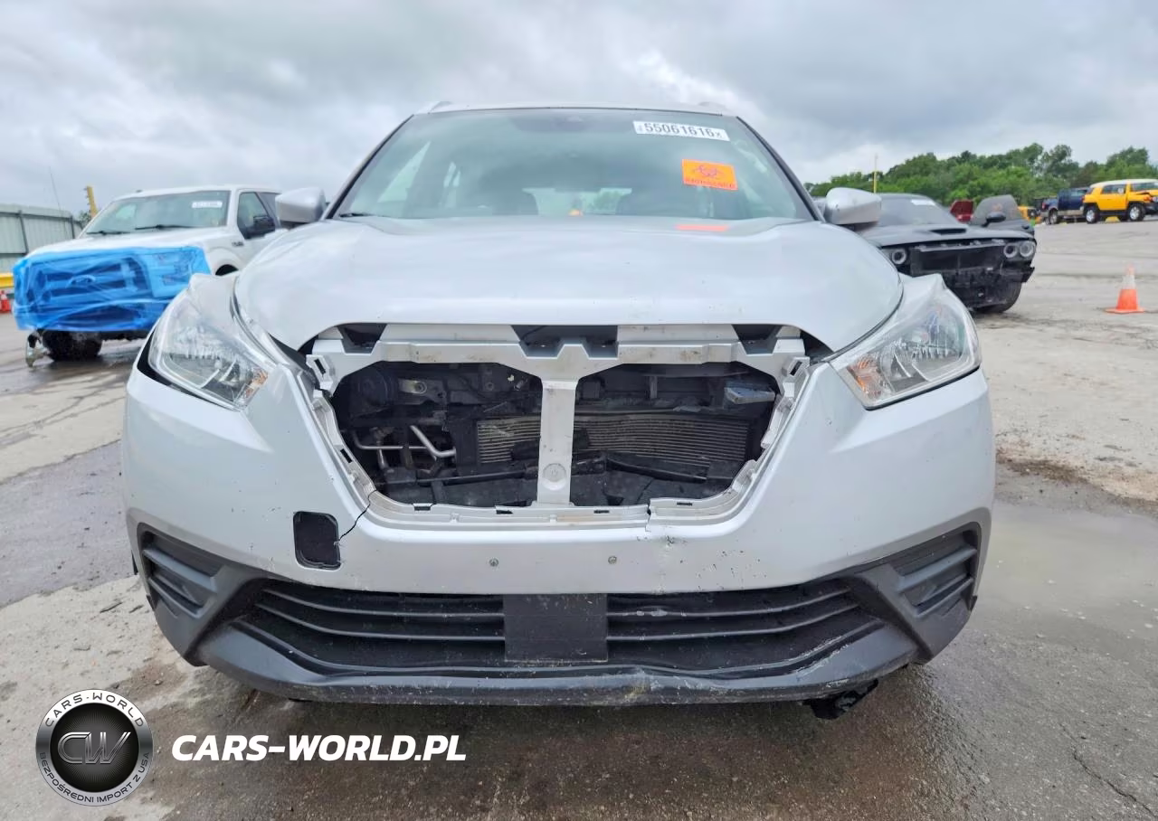 2020 Nissan Kicks Sv VIN:3N1CP5CV7LL490511 - 5
