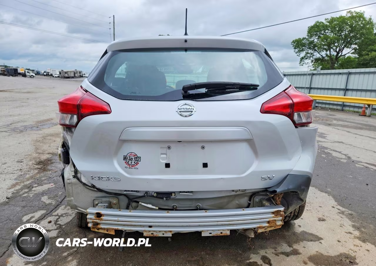 2020 Nissan Kicks Sv VIN:3N1CP5CV7LL490511 - 6