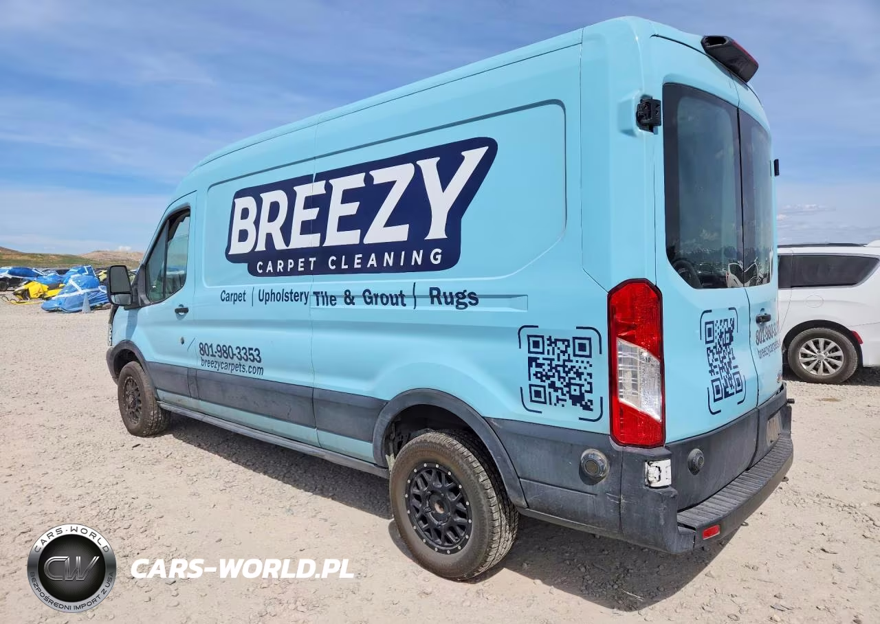2019 Ford Transit T-250 VIN:1FTYR2CM6KKA88806 - 2