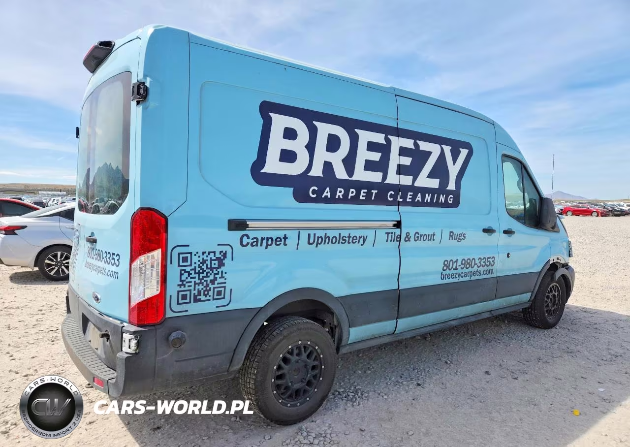 2019 Ford Transit T-250 VIN:1FTYR2CM6KKA88806 - 3