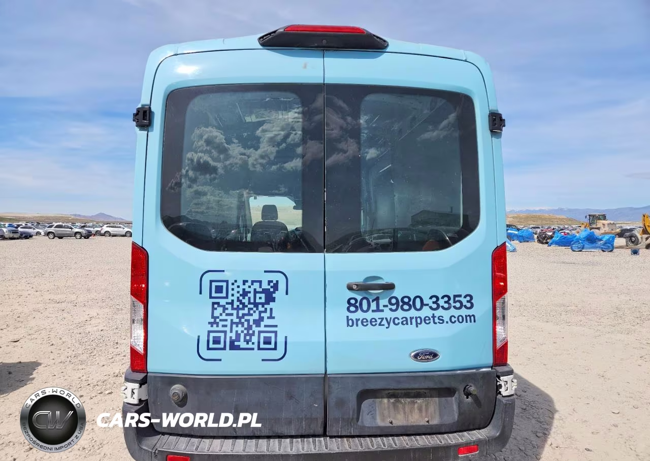 2019 Ford Transit T-250 VIN:1FTYR2CM6KKA88806 - 6