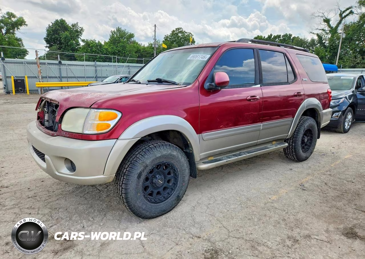 2001 Toyota Sequoia Sr5
