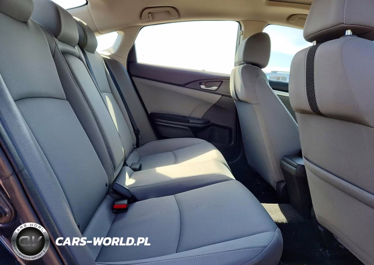 2017 Honda Civic Ex VIN:19XFC2F79HE201156 - 10