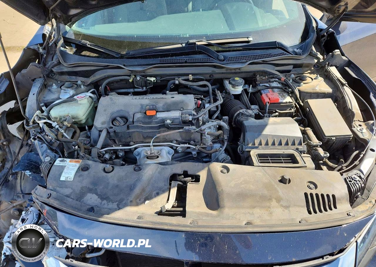 2017 Honda Civic Ex VIN:19XFC2F79HE201156 - 11