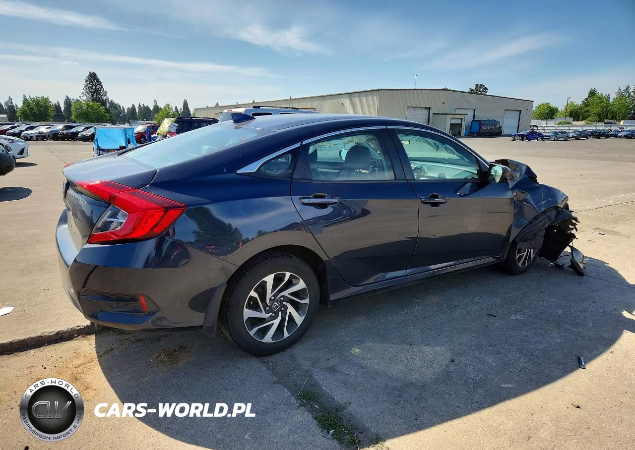 2017 Honda Civic Ex VIN:19XFC2F79HE201156 - 3
