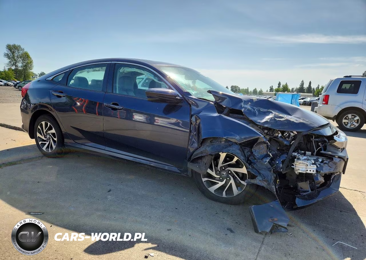 2017 Honda Civic Ex VIN:19XFC2F79HE201156 - 4