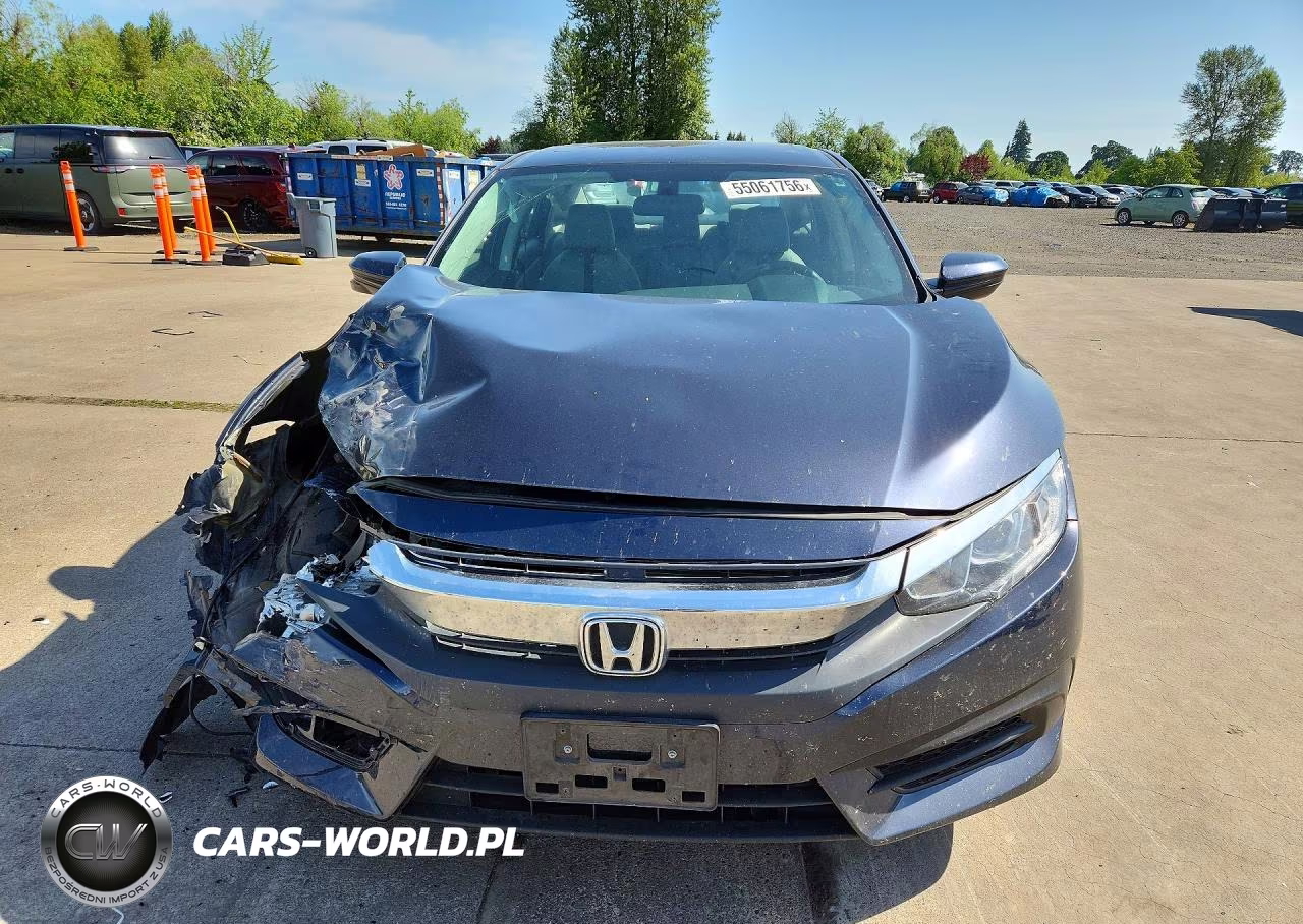 2017 Honda Civic Ex VIN:19XFC2F79HE201156 - 5