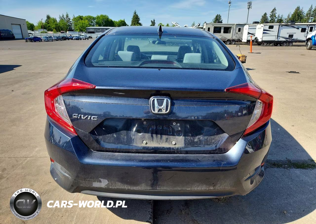 2017 Honda Civic Ex VIN:19XFC2F79HE201156 - 6