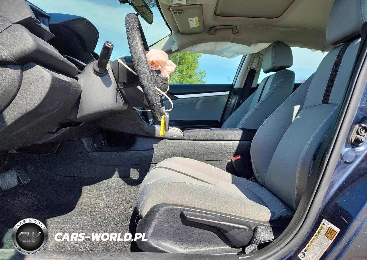 2017 Honda Civic Ex VIN:19XFC2F79HE201156 - 7