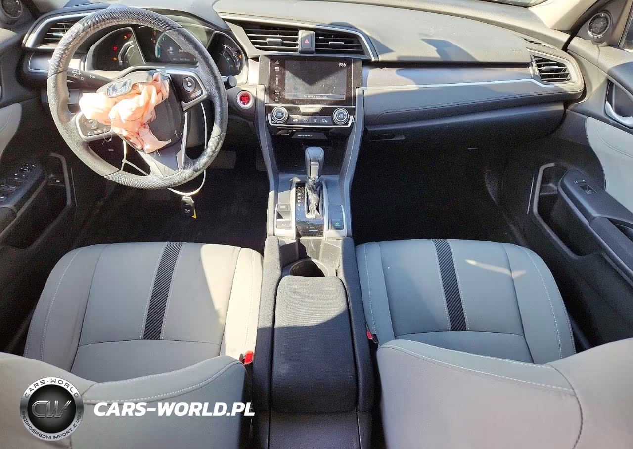 2017 Honda Civic Ex VIN:19XFC2F79HE201156 - 8