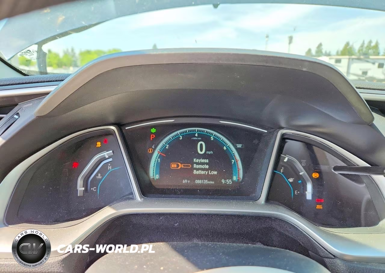 2017 Honda Civic Ex VIN:19XFC2F79HE201156 - 9