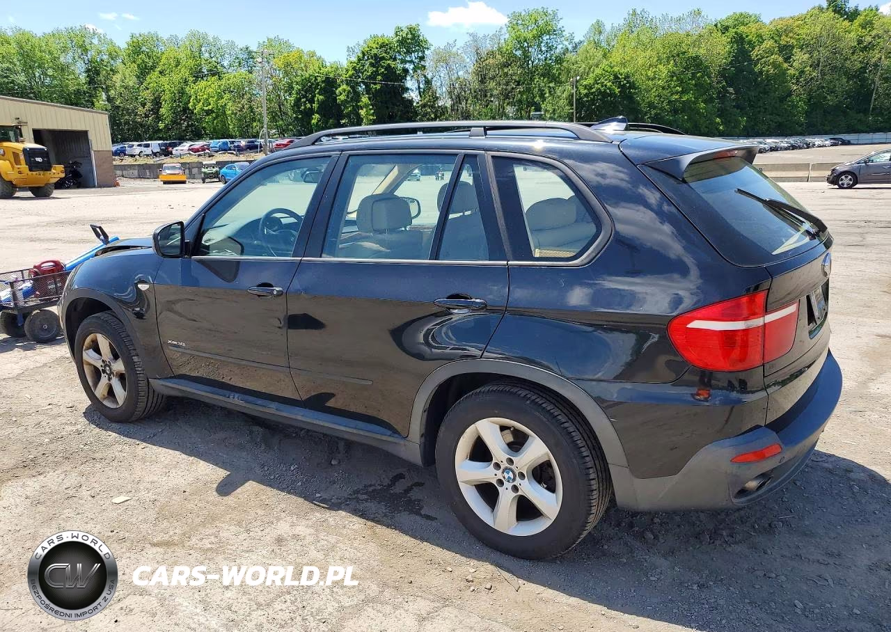 2009 BMW X5 xDrive30I VIN:5UXFE43519L273730 - 2