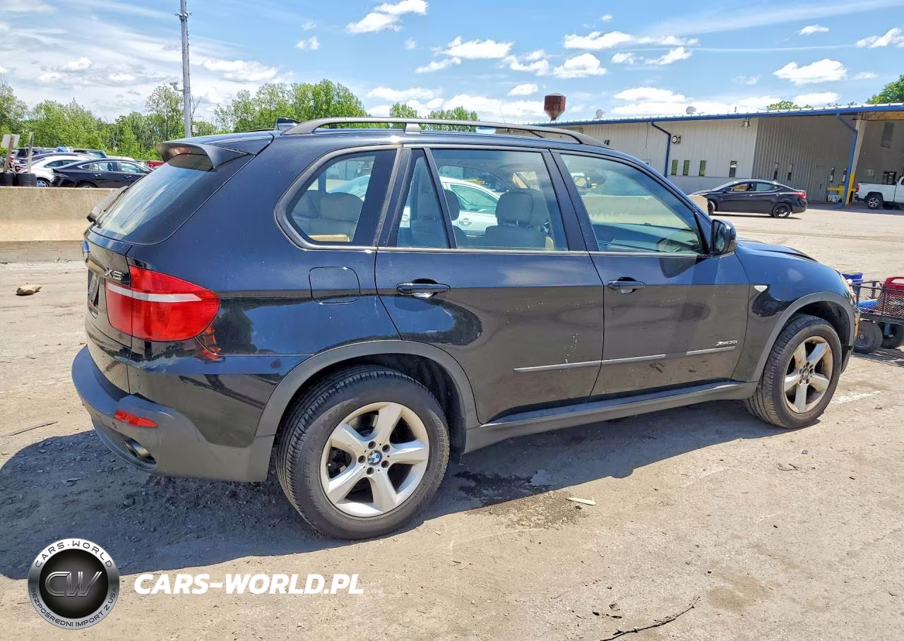 2009 BMW X5 xDrive30I VIN:5UXFE43519L273730 - 3