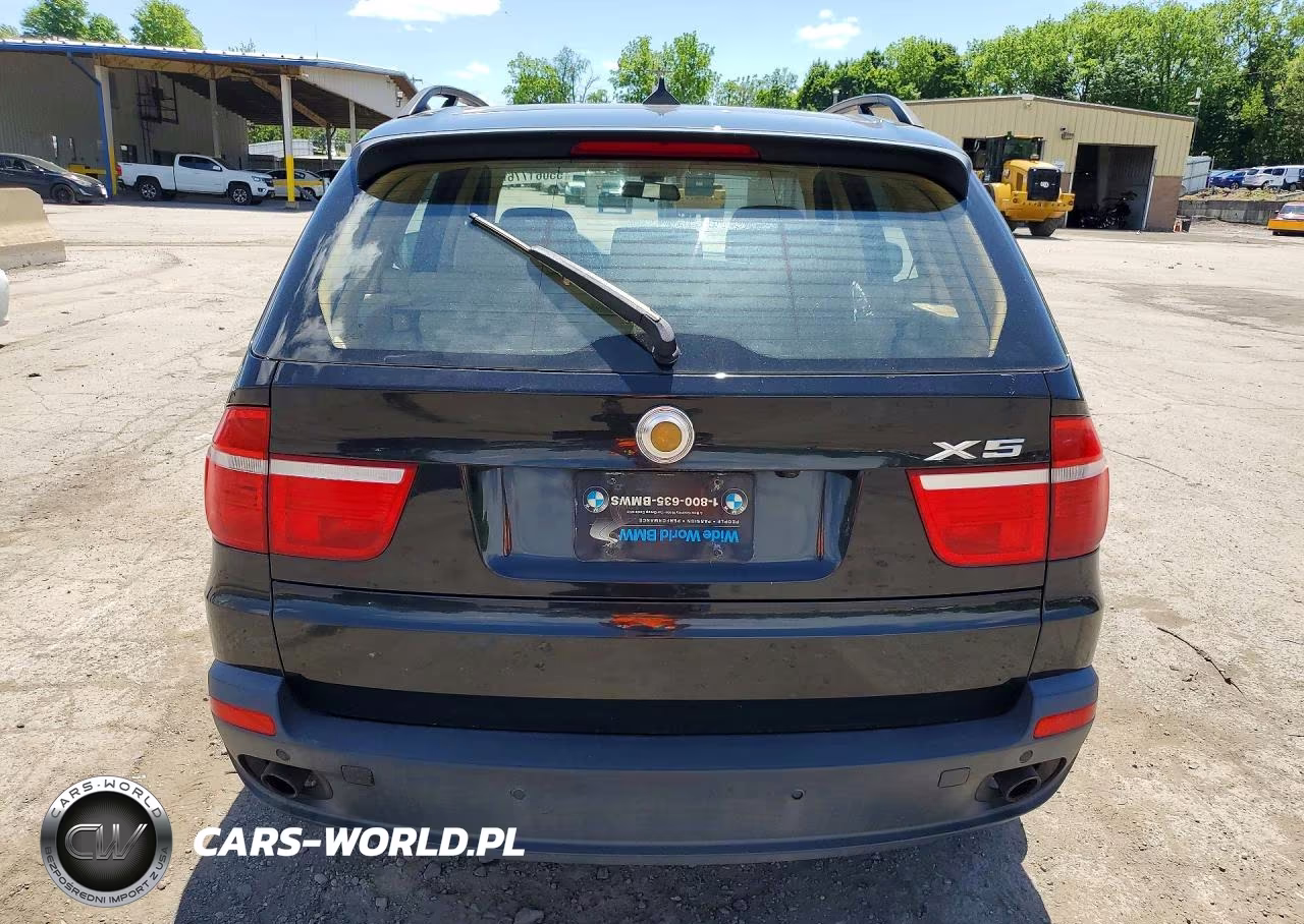 2009 BMW X5 xDrive30I VIN:5UXFE43519L273730 - 6