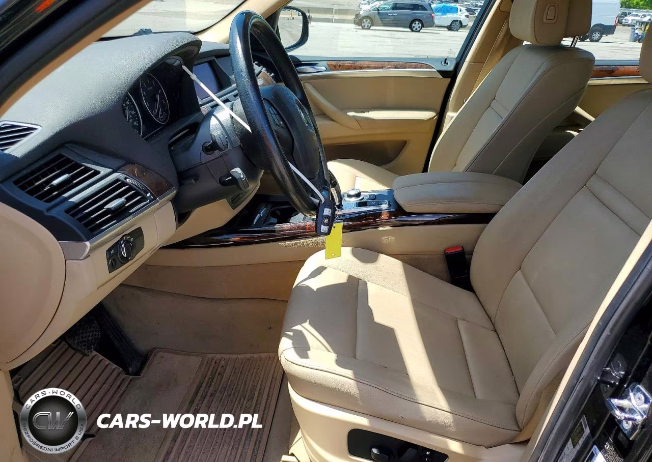 2009 BMW X5 xDrive30I VIN:5UXFE43519L273730 - 7