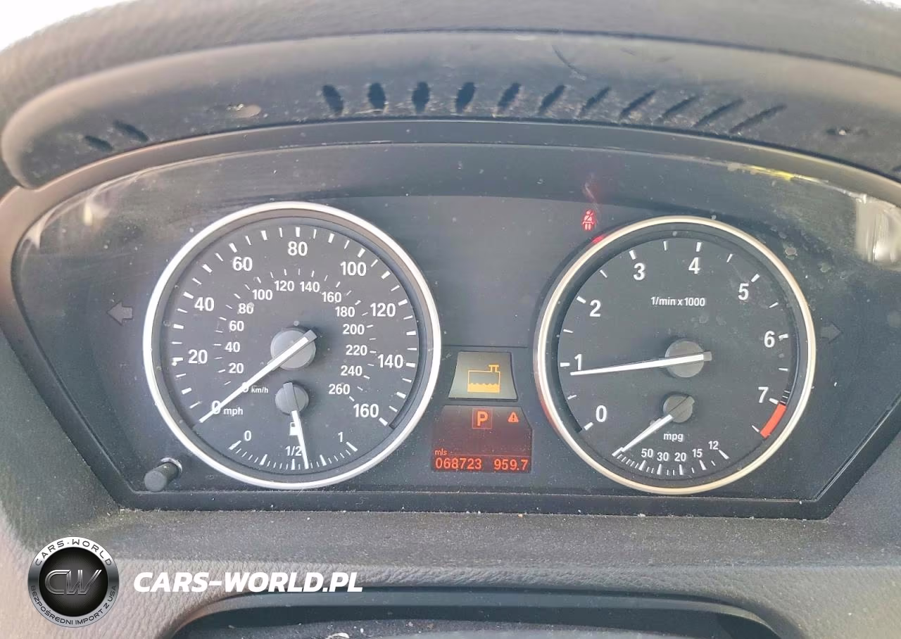 2009 BMW X5 xDrive30I VIN:5UXFE43519L273730 - 9
