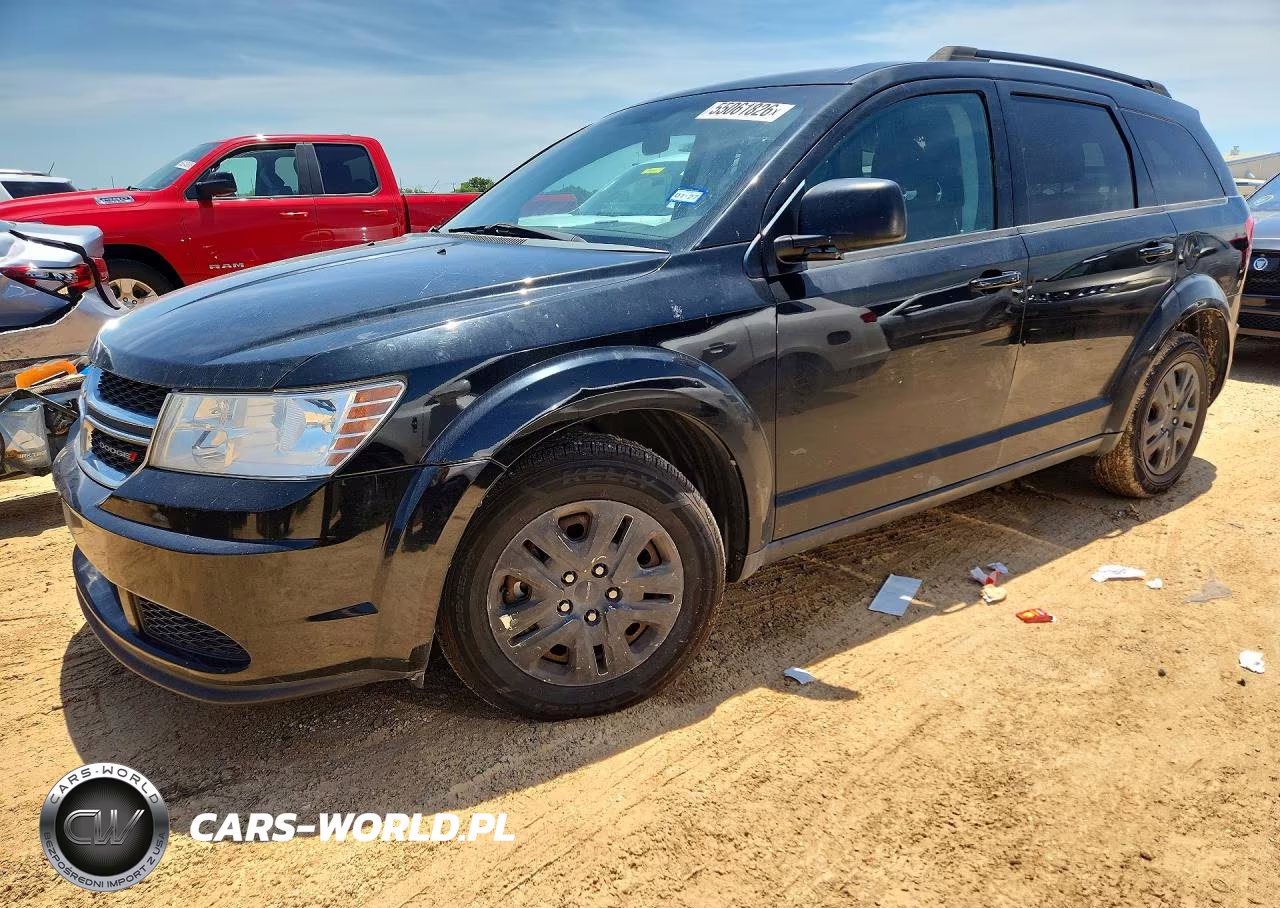 2016 Dodge Journey Se – zdjęcie 1 z 13