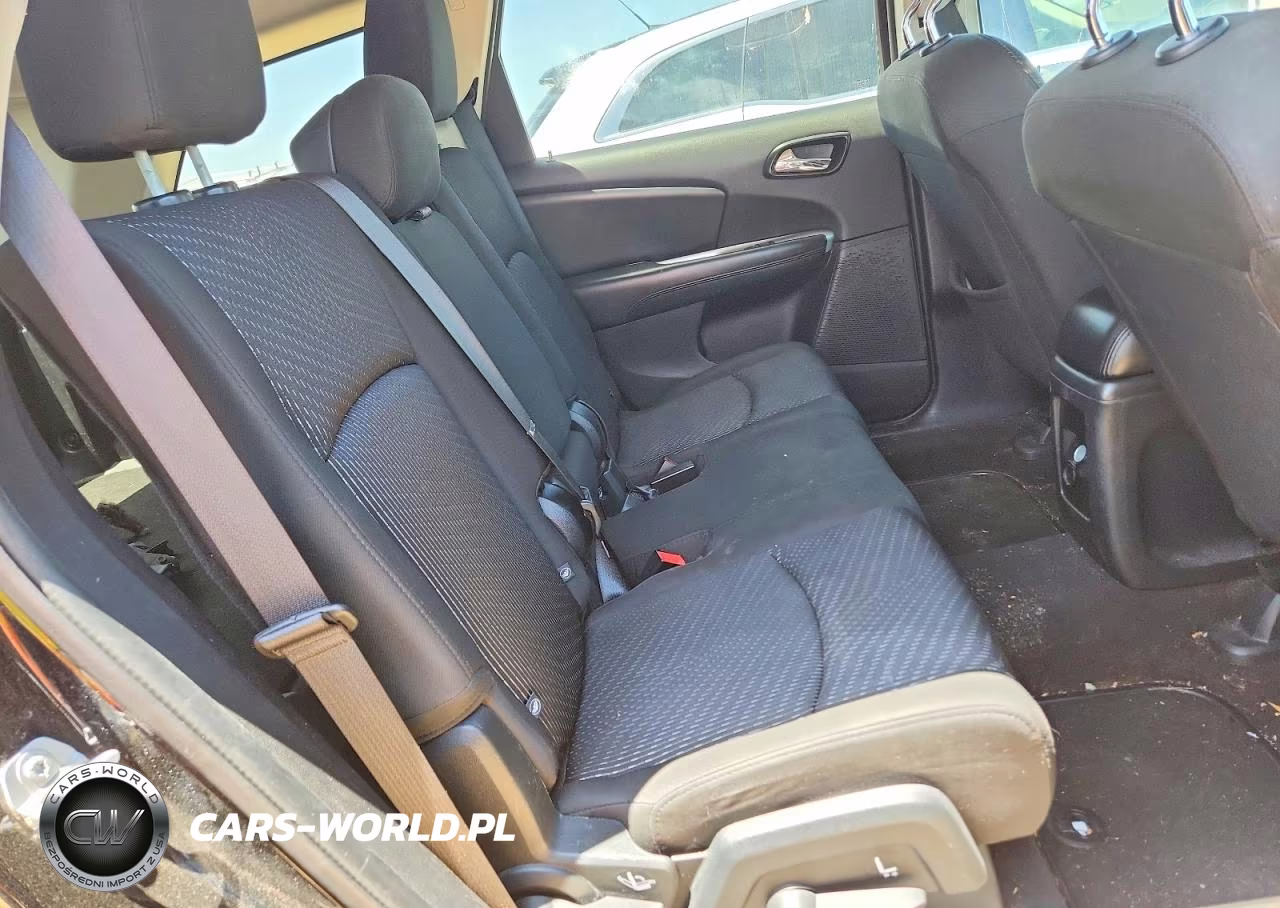 2016 Dodge Journey Se VIN:3C4PDCAB3GT238359 - 11
