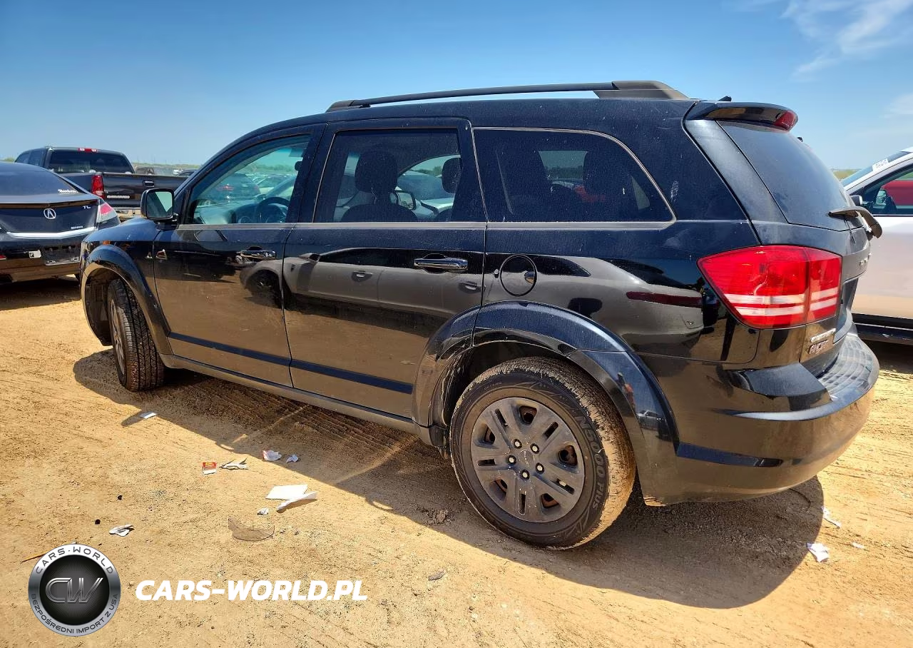2016 Dodge Journey Se VIN:3C4PDCAB3GT238359 - 2