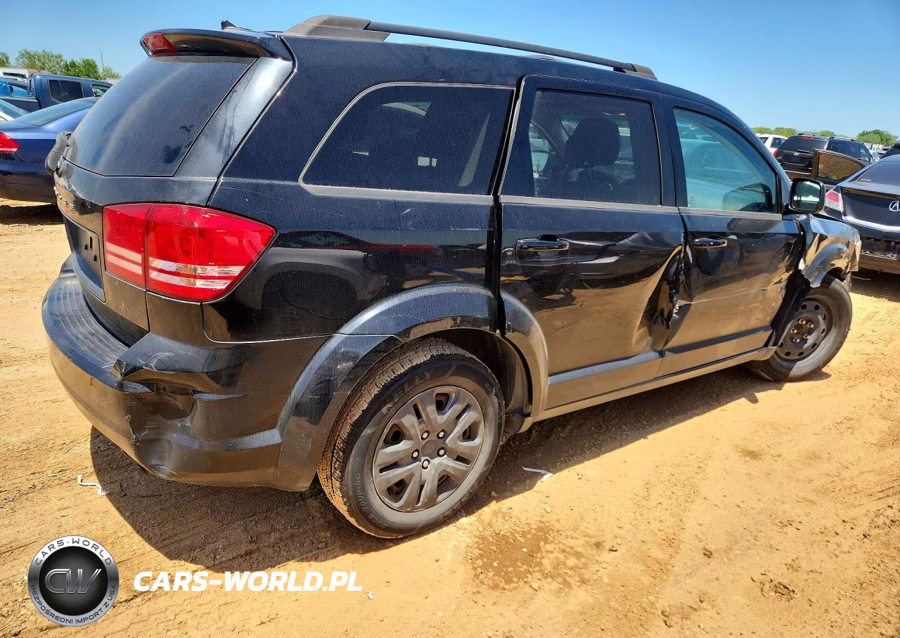 2016 Dodge Journey Se VIN:3C4PDCAB3GT238359 - 3