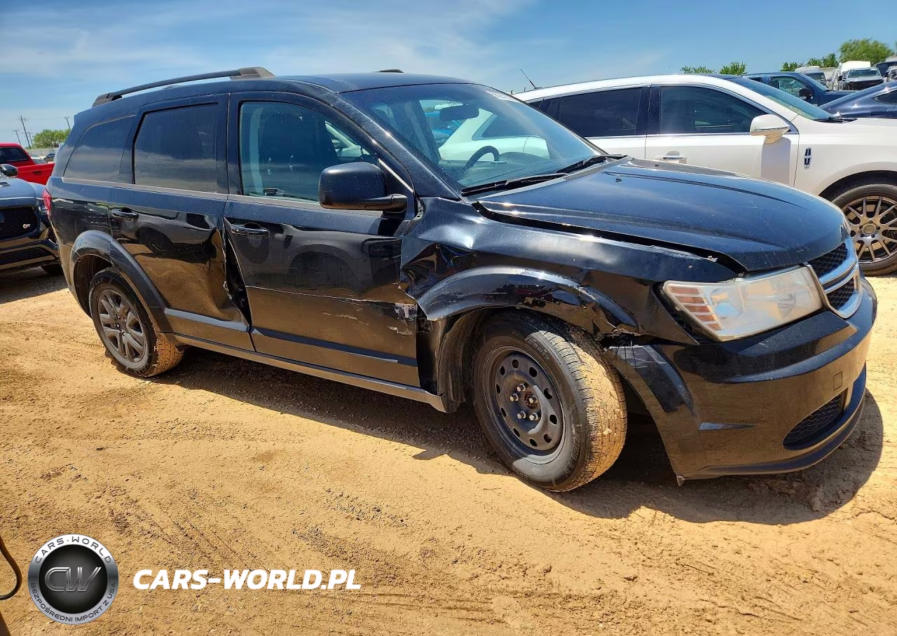 2016 Dodge Journey Se VIN:3C4PDCAB3GT238359 - 4