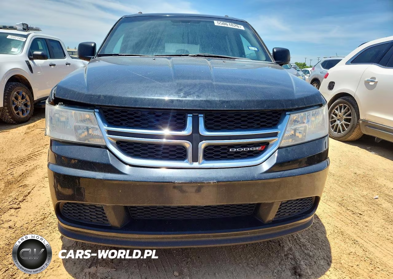 2016 Dodge Journey Se VIN:3C4PDCAB3GT238359 - 5