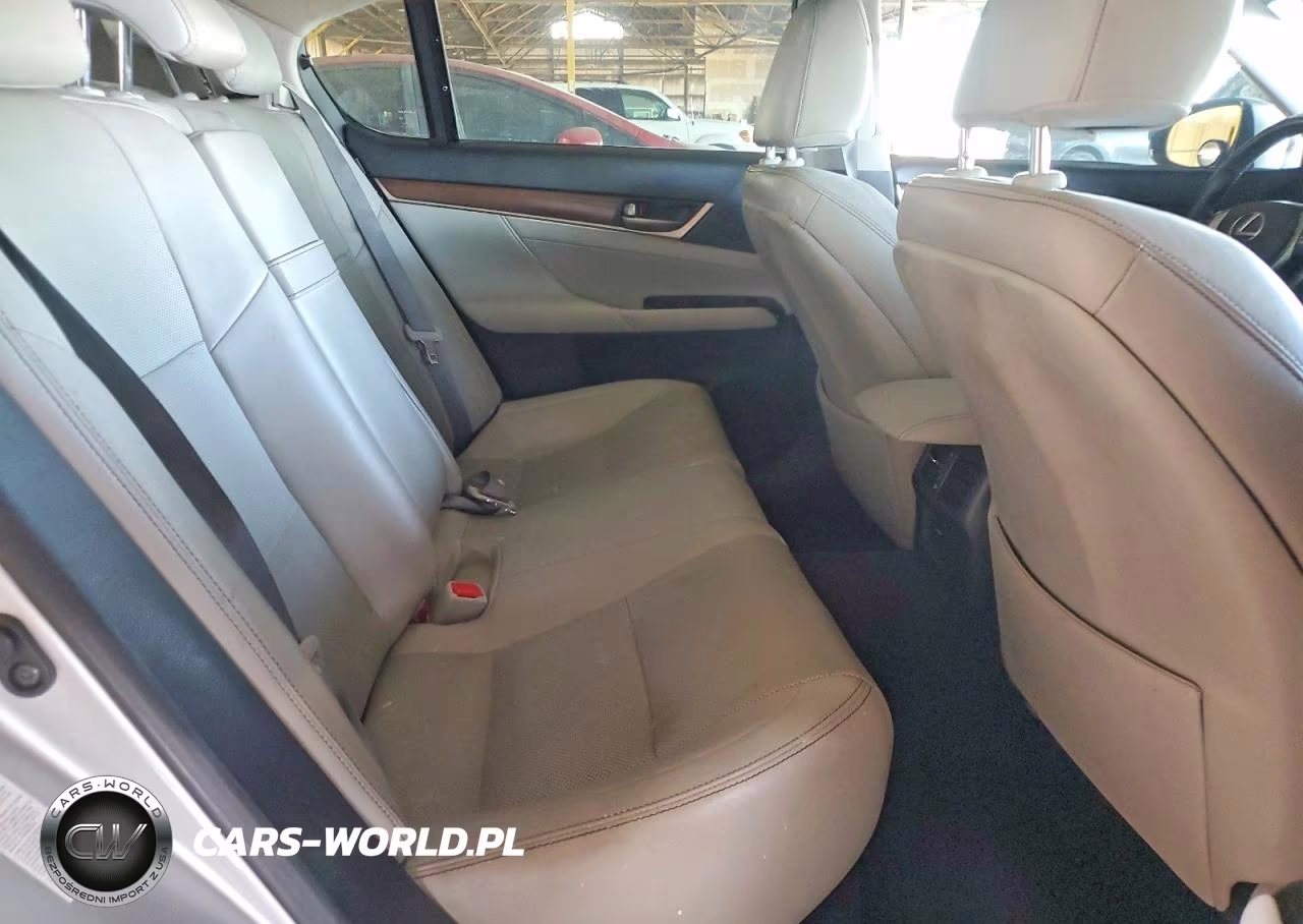 2013 Lexus Gs 350 VIN:JTHBE1BL2D5004534 - 10