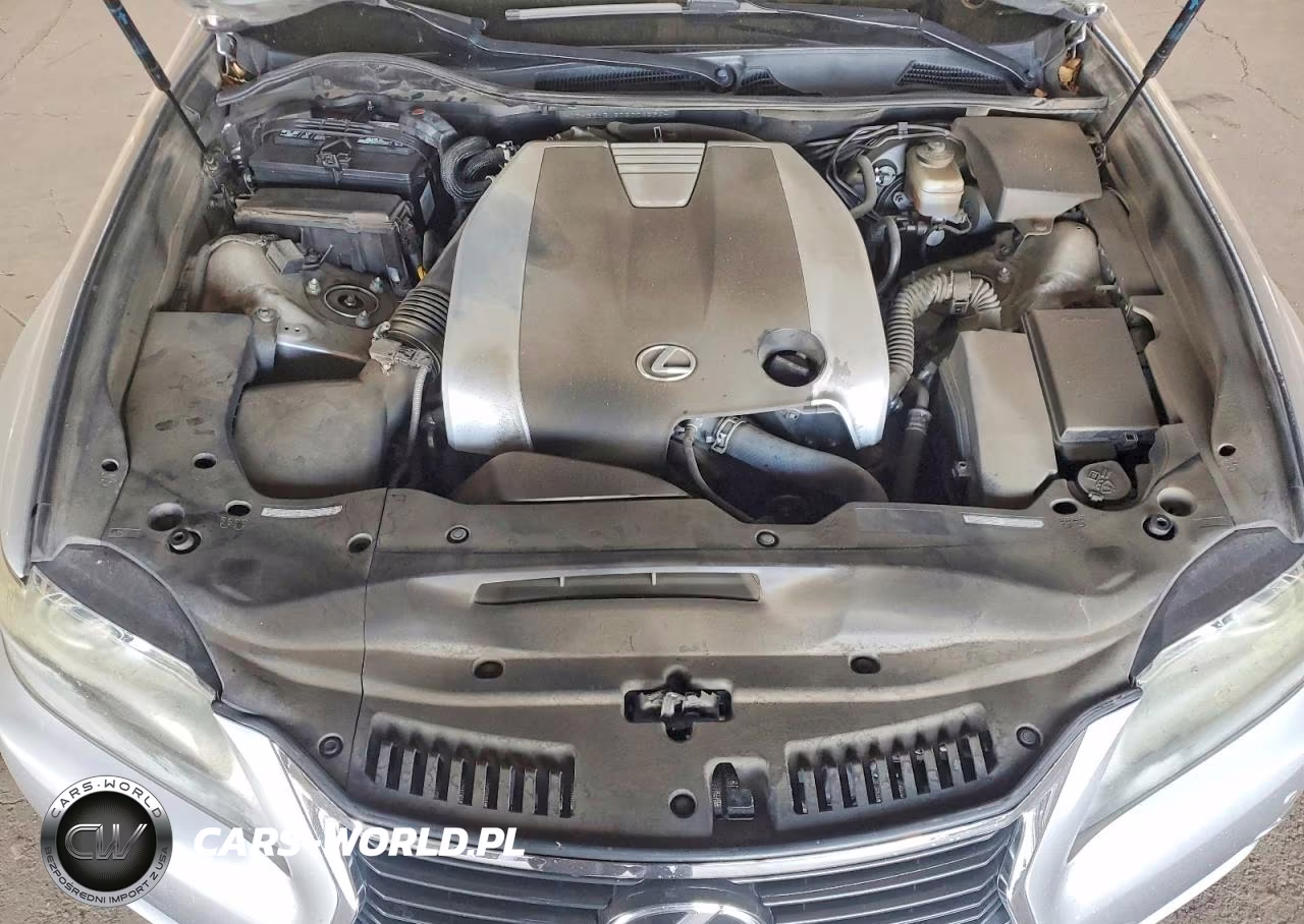 2013 Lexus Gs 350 VIN:JTHBE1BL2D5004534 - 11