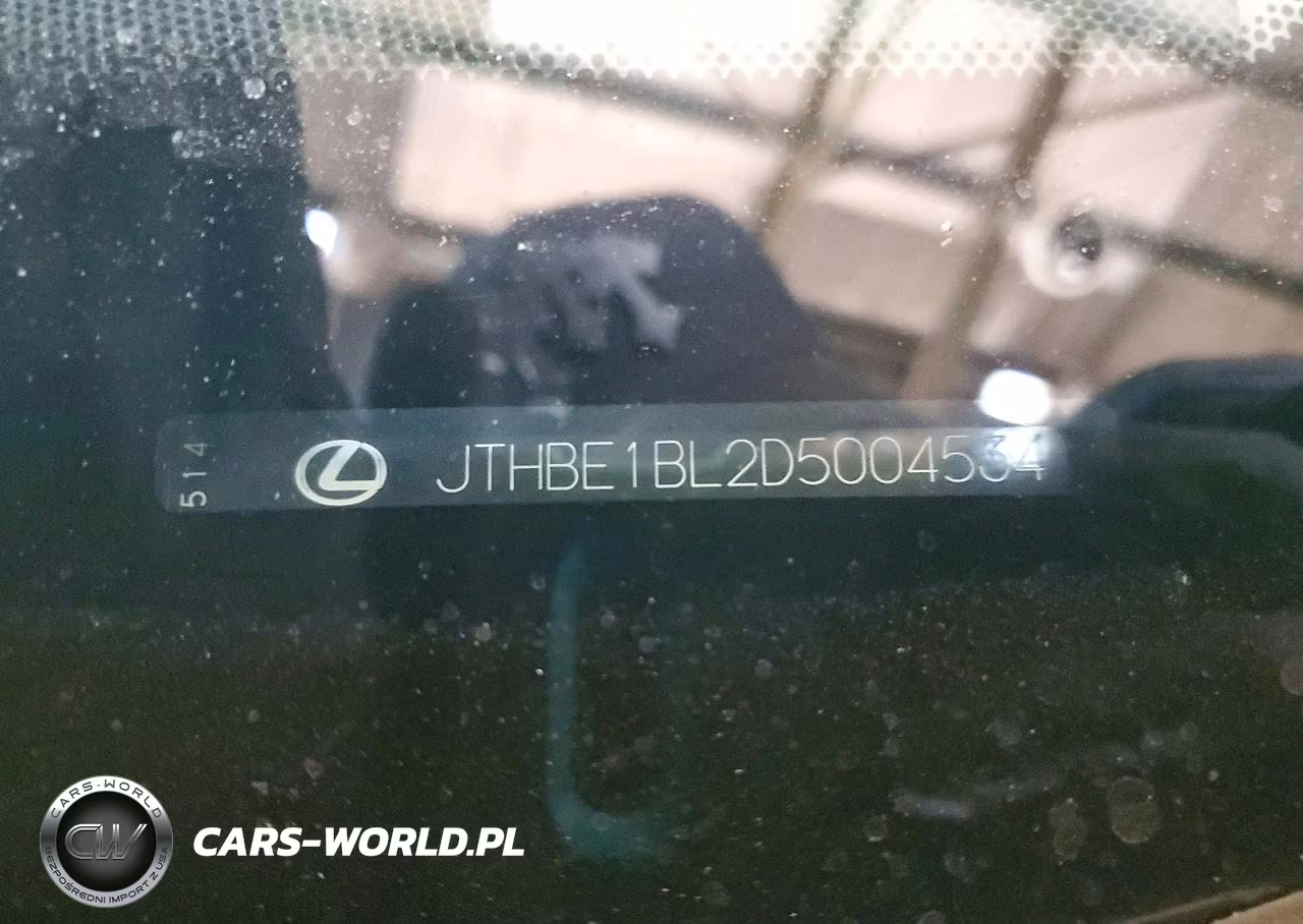 2013 Lexus Gs 350 VIN:JTHBE1BL2D5004534 - 13