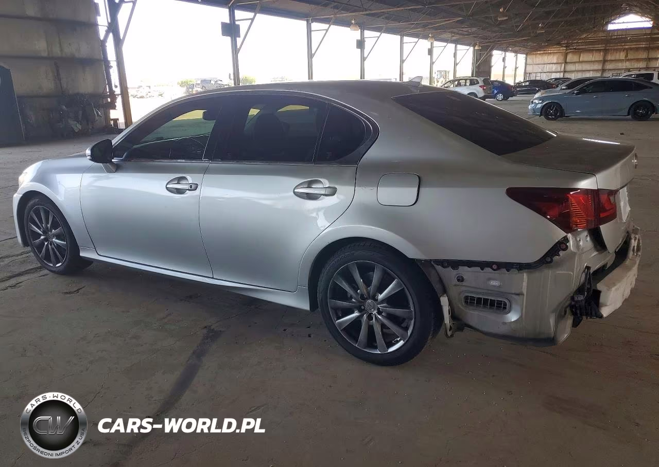 2013 Lexus Gs 350 VIN:JTHBE1BL2D5004534 - 2