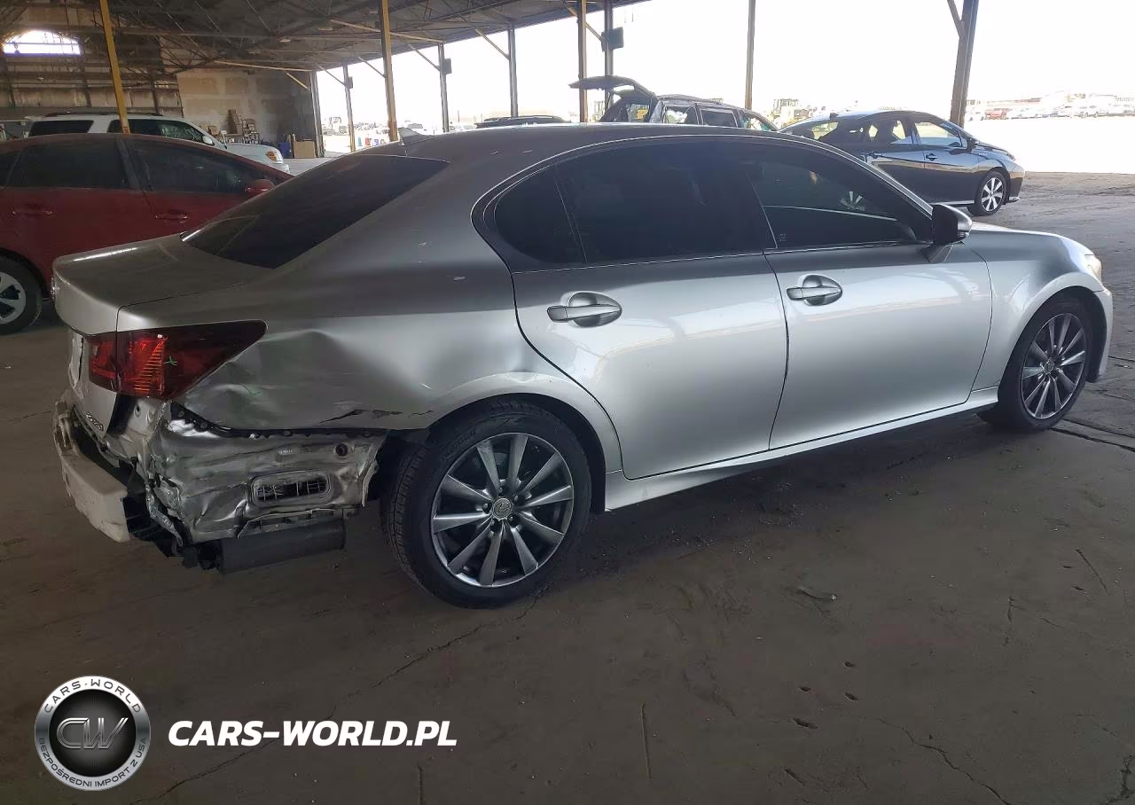 2013 Lexus Gs 350 VIN:JTHBE1BL2D5004534 - 3