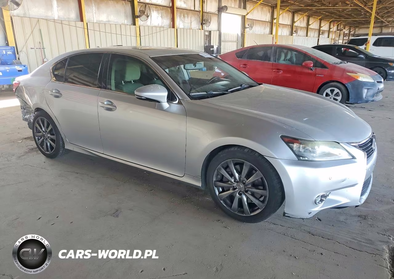 2013 Lexus Gs 350 VIN:JTHBE1BL2D5004534 - 4