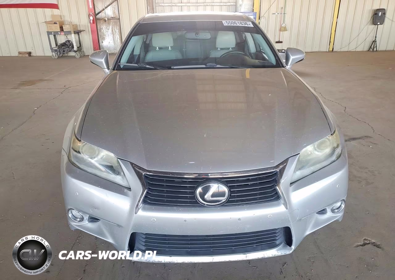 2013 Lexus Gs 350 VIN:JTHBE1BL2D5004534 - 5