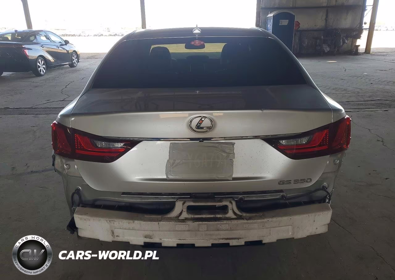 2013 Lexus Gs 350 VIN:JTHBE1BL2D5004534 - 6
